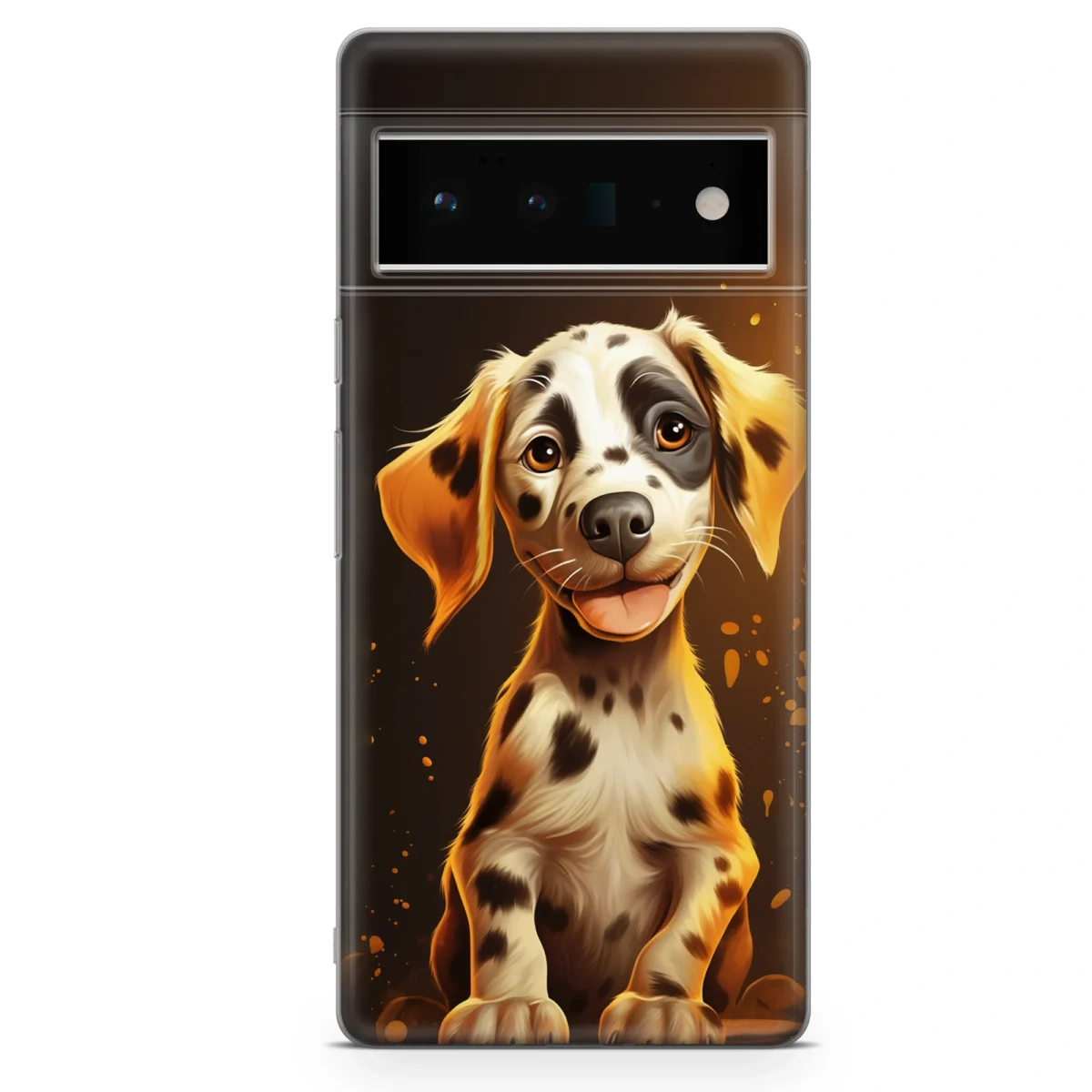Pet Painting ︱Dog Phone case Pixel Main copy