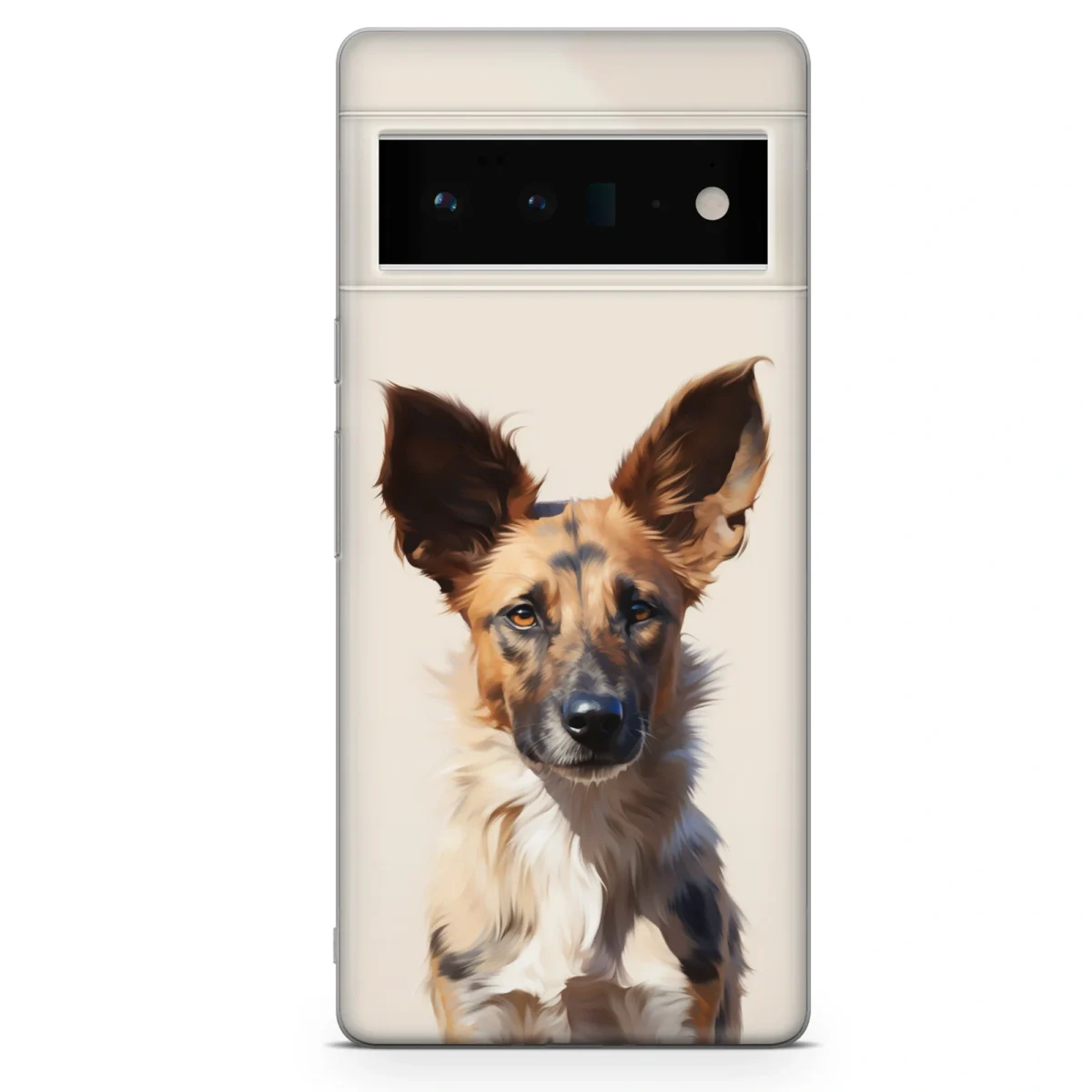 Boho Pet Portrait︱Dog Phone case Pixel Main copy