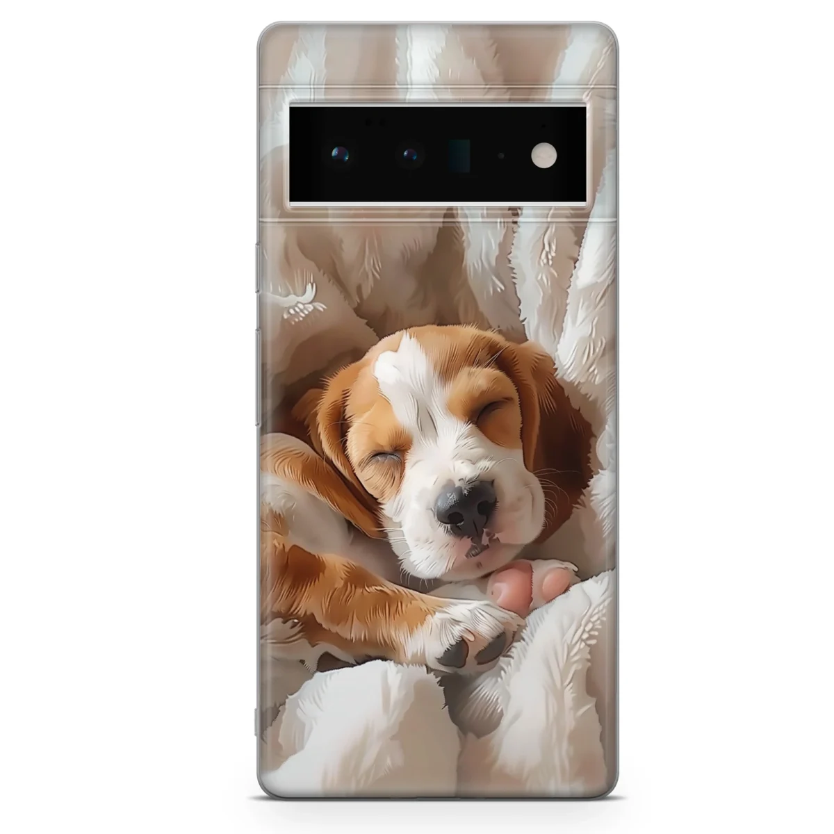 Cute Sleeping︱Dog Phone case Pixel Main copy