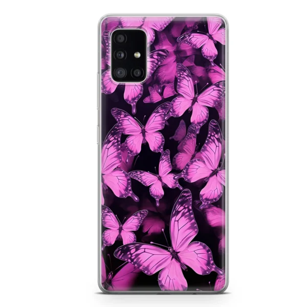 Colorfull︱Butterfly Phone case SAMSUNG MAIN copy