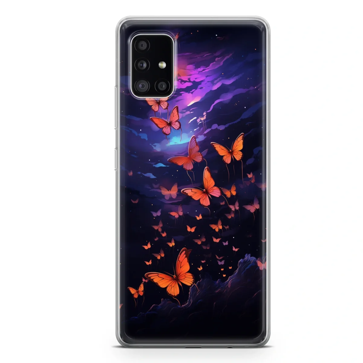 Glitter︱Butterfly Phone case SAMSUNG MAIN copy