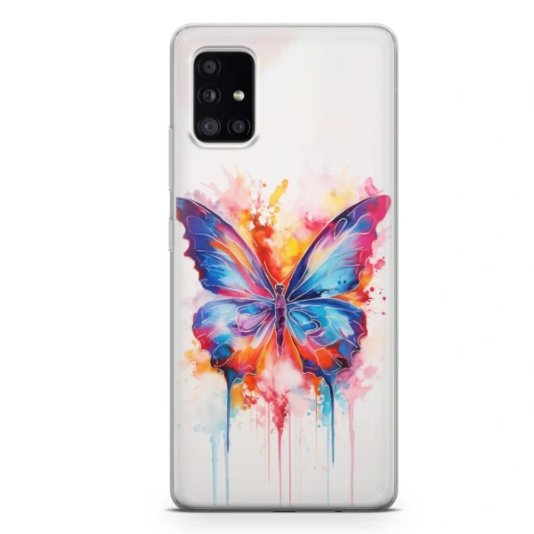 Glitter︱Butterfly Phone case SAMSUNG MAIN copy