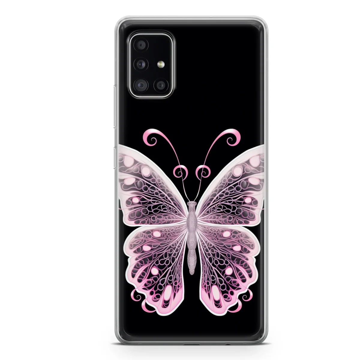 Pink︱Butterfly Phone case SAMSUNG MAIN copy