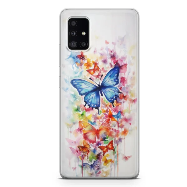 Red︱Butterfly Phone case SAMSUNG MAIN copy