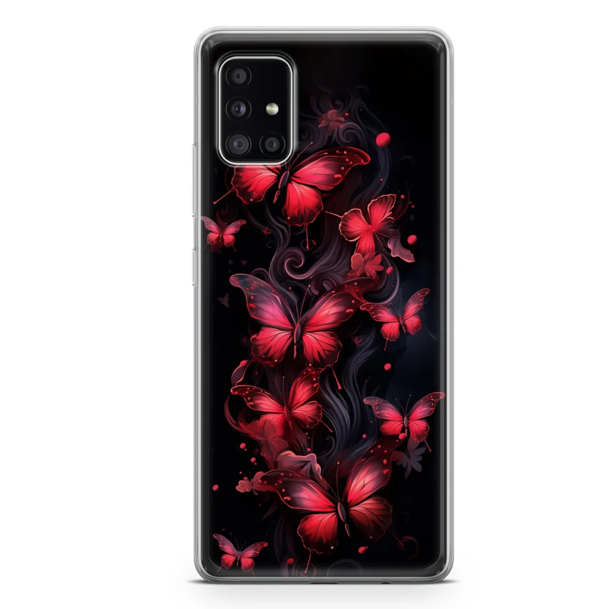 Red︱Butterfly Phone case SAMSUNG MAIN copy