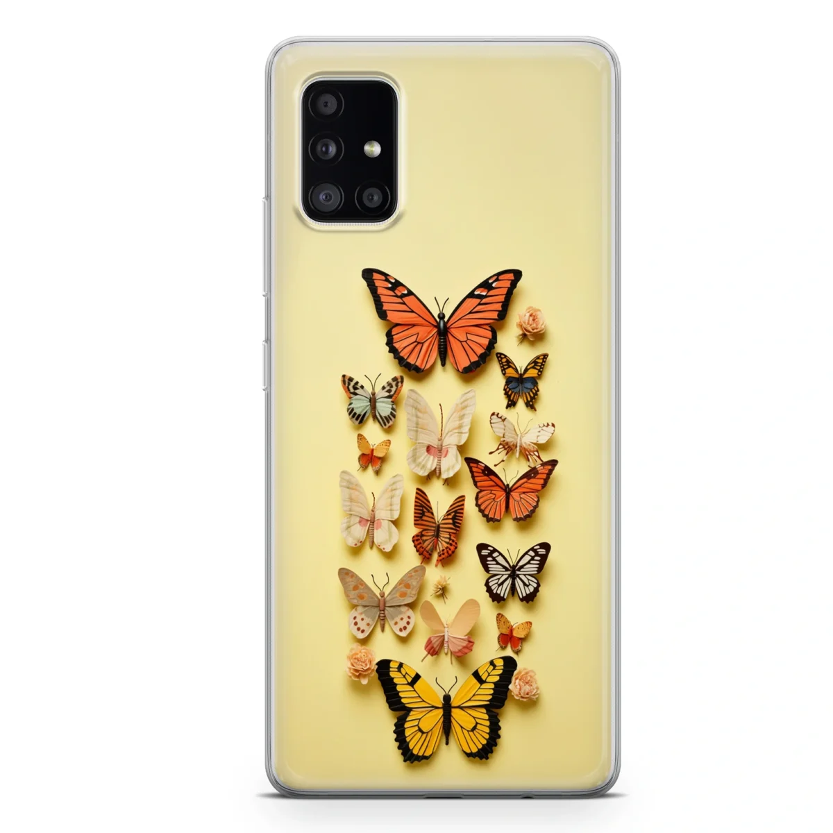 Yellow︱Butterfly Phone case SAMSUNG MAIN copy
