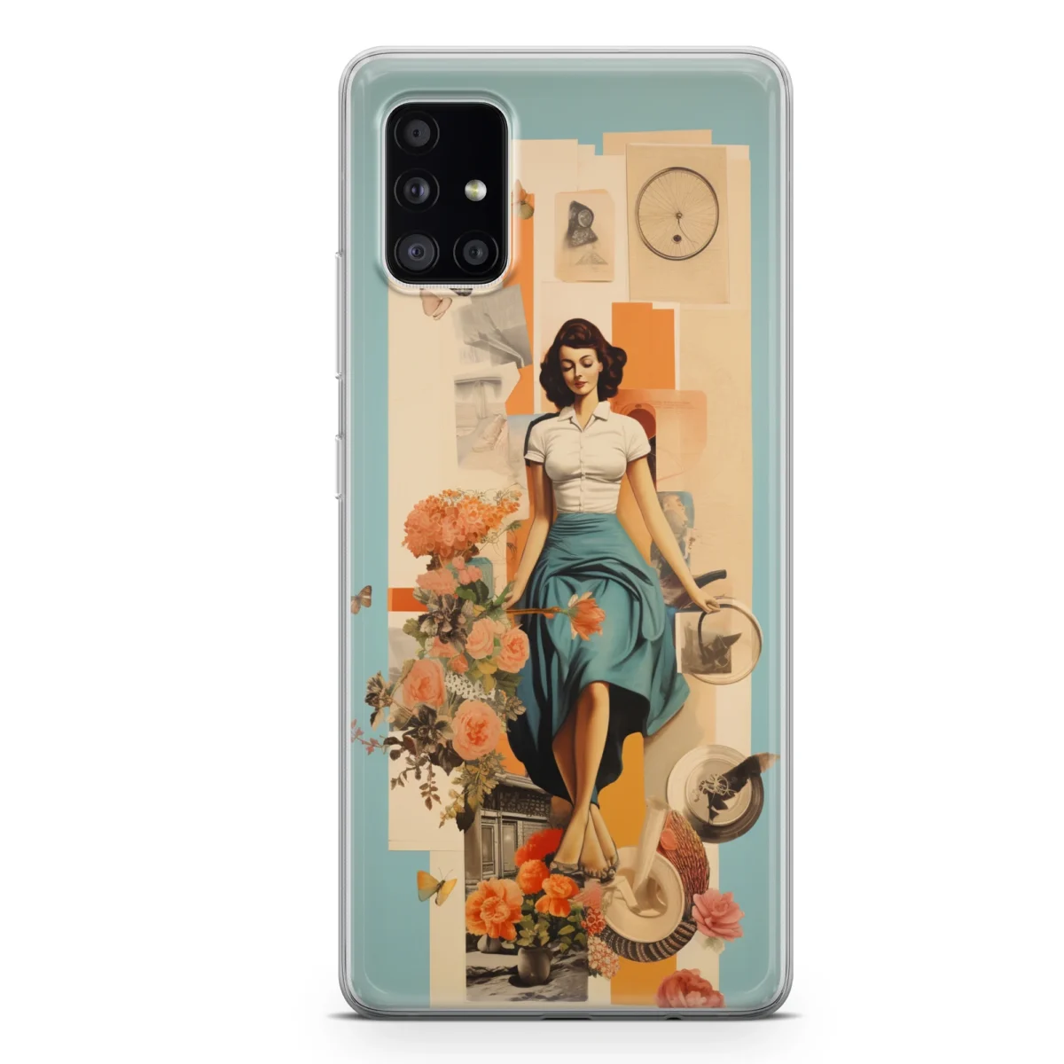 Coquette︱Collage Phone case SAMSUNG MAIN copy