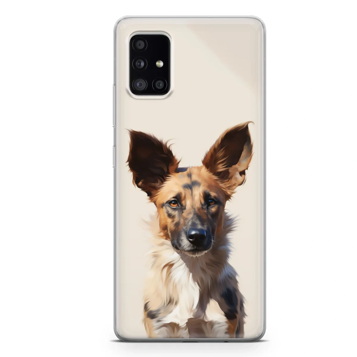 Boho Pet Portrait︱Dog Phone case SAMSUNG MAIN copy