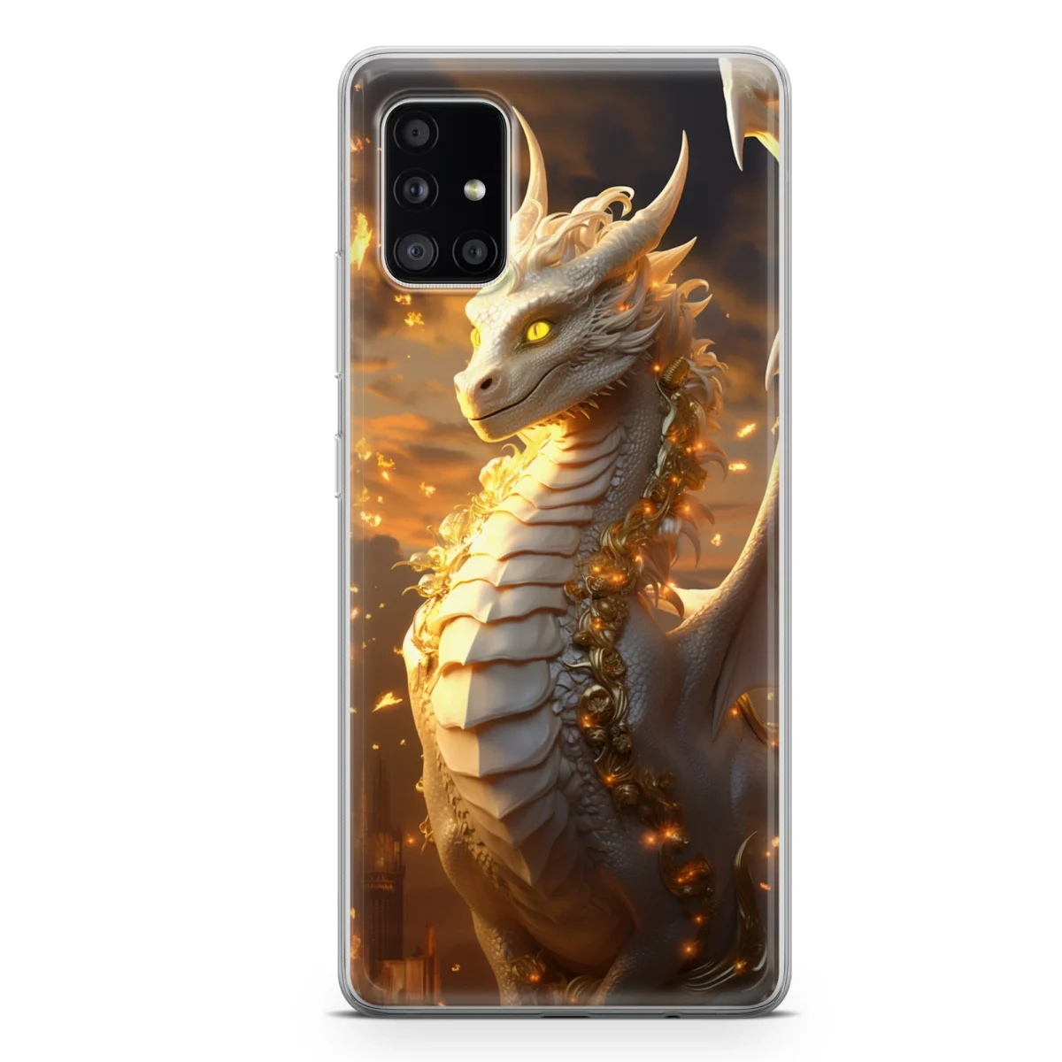 White︱Drogan Phone case SAMSUNG MAIN copy