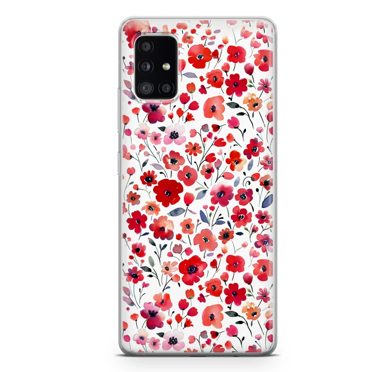 Red︱Flower Phone case SAMSUNG MAIN copy