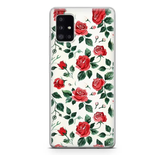 Red︱Heart Phone case SAMSUNG MAIN copy