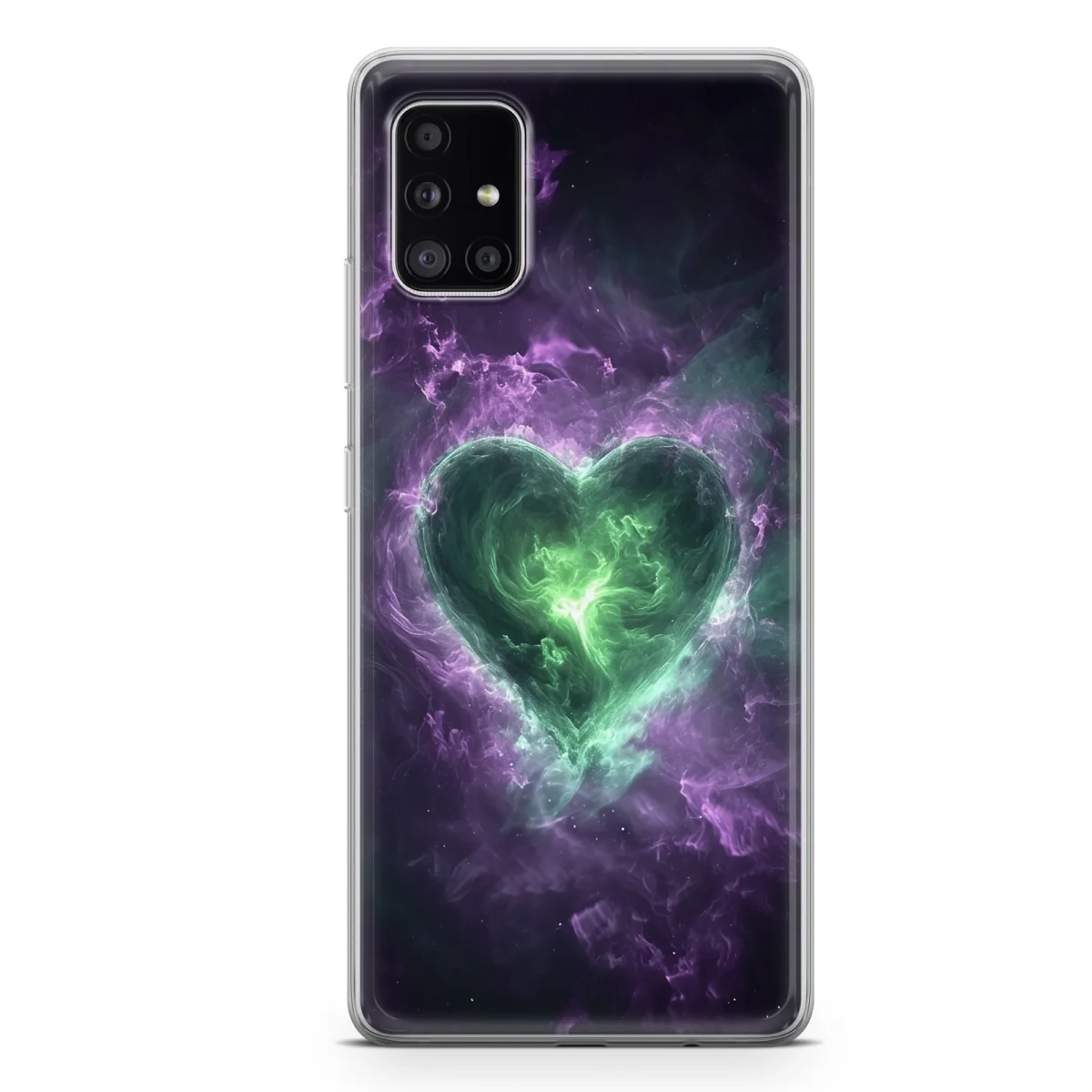 Blue purple grey green︱Heart Phone case SAMSUNG MAIN copy