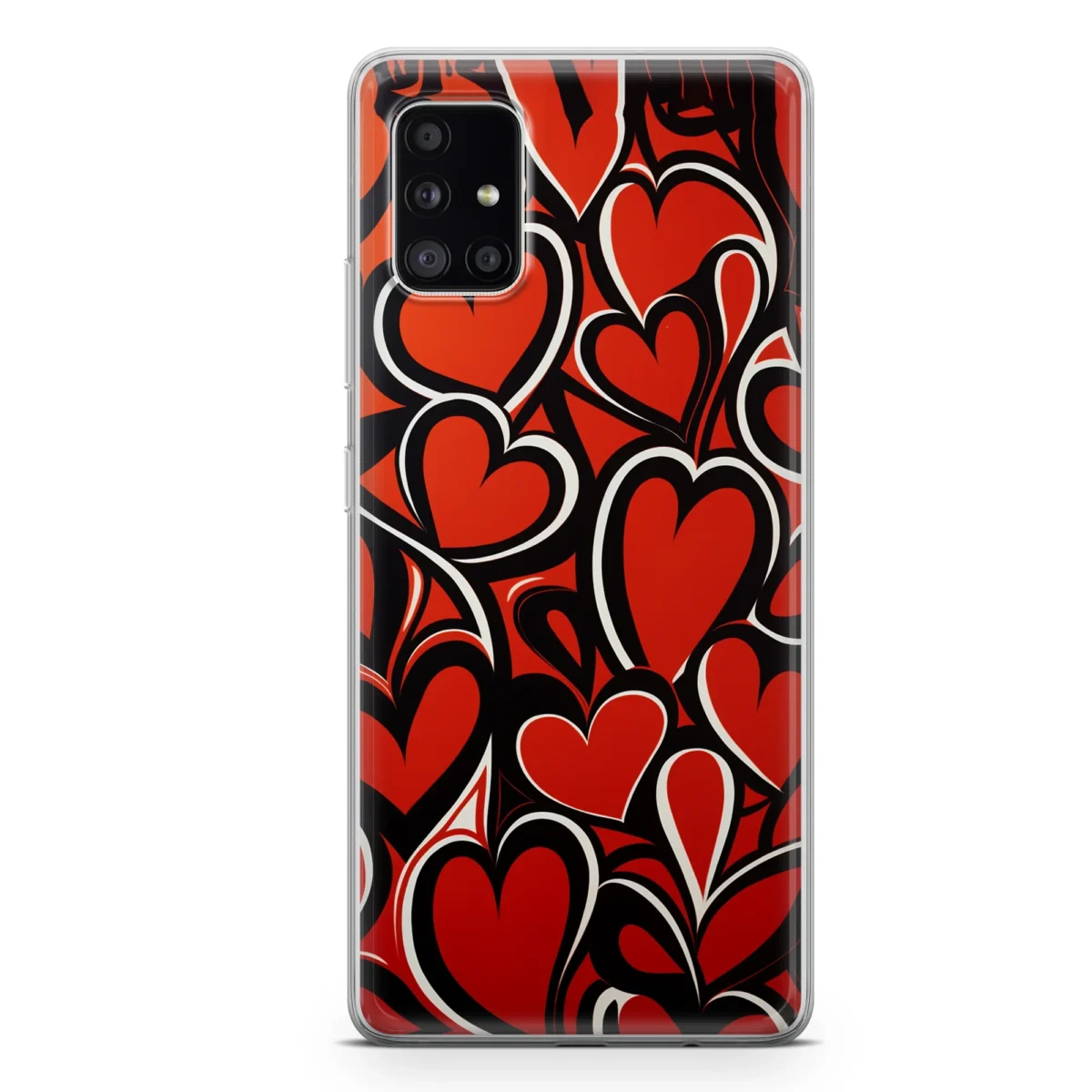 Vintage︱Heart Phone case SAMSUNG MAIN copy