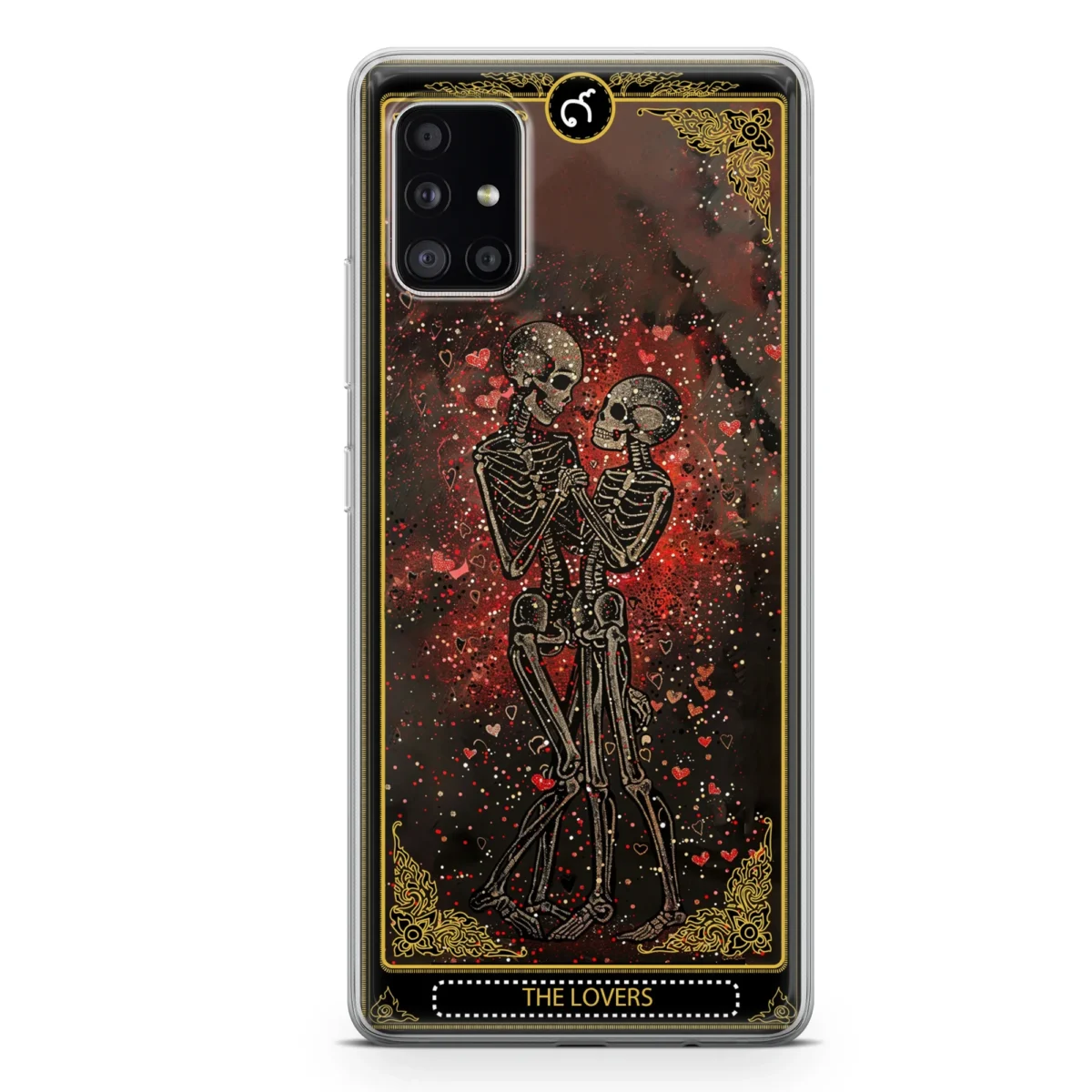 Skeleton Lovers︱Tarot Card Phone case SAMSUNG MAIN copy