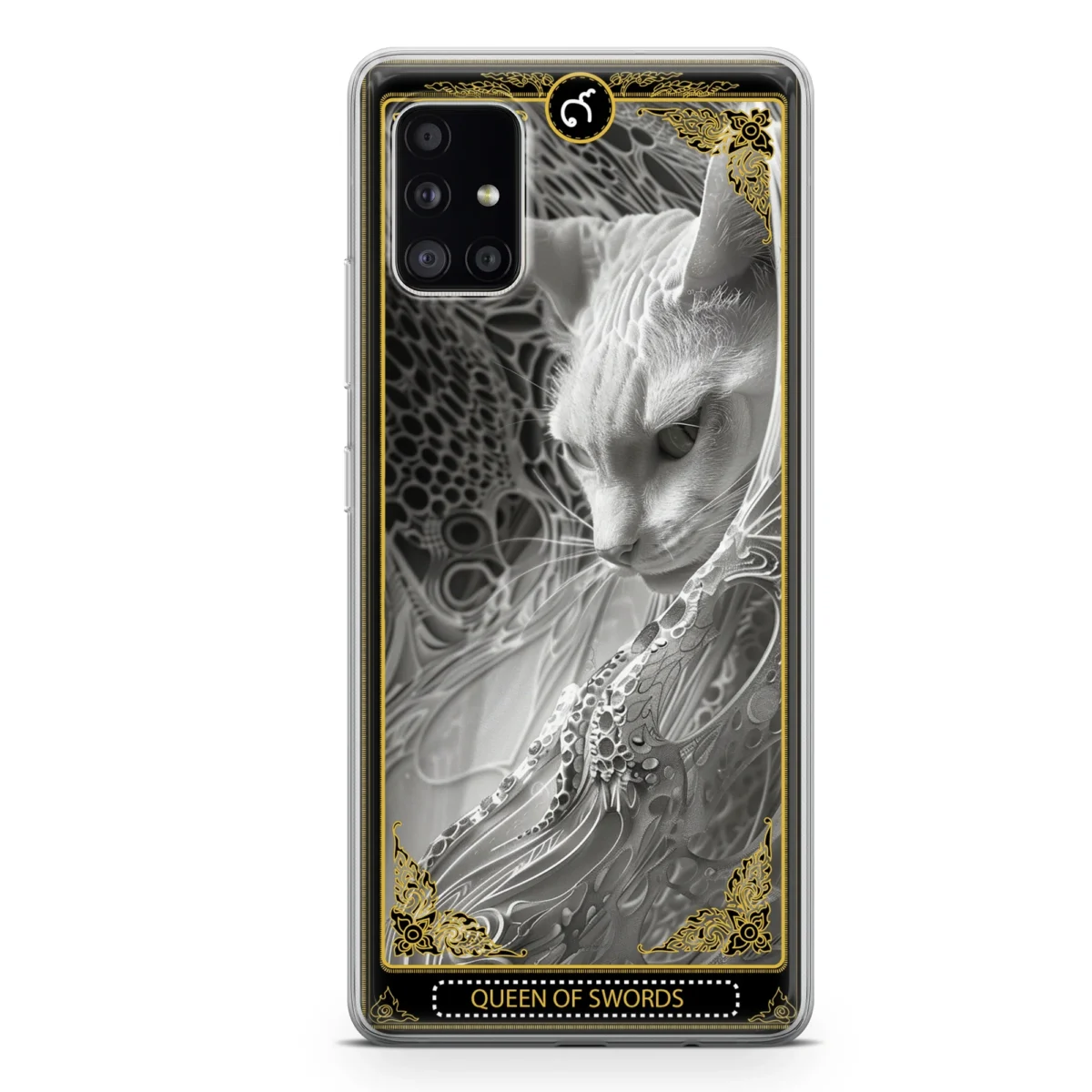 Queen of Swords︱Tarot Card Phone case SAMSUNG MAIN copy