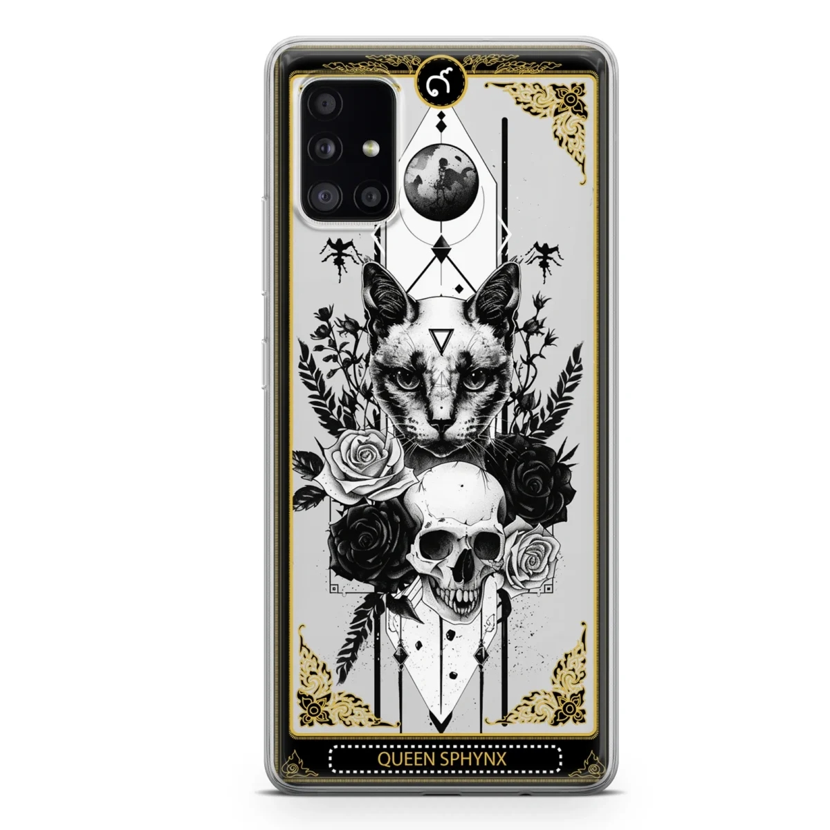 Queen Sphynx︱Tarot Card Phone case SAMSUNG MAIN copy