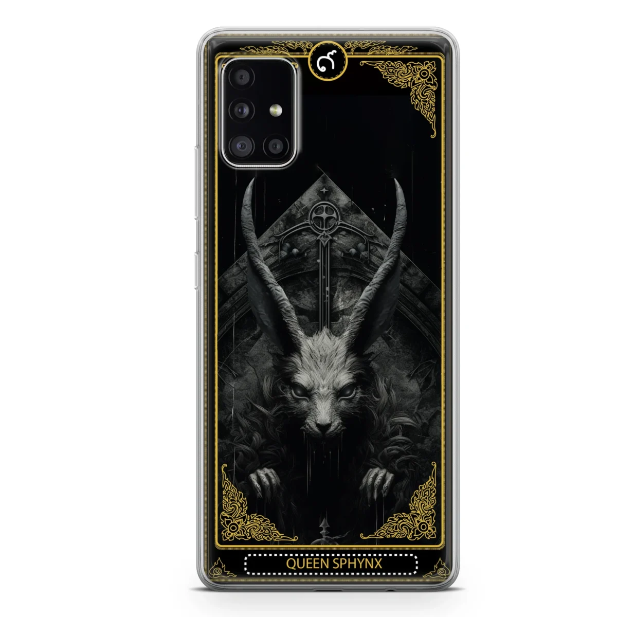Queen Sphynx︱Tarot Card Phone case SAMSUNG MAIN copy
