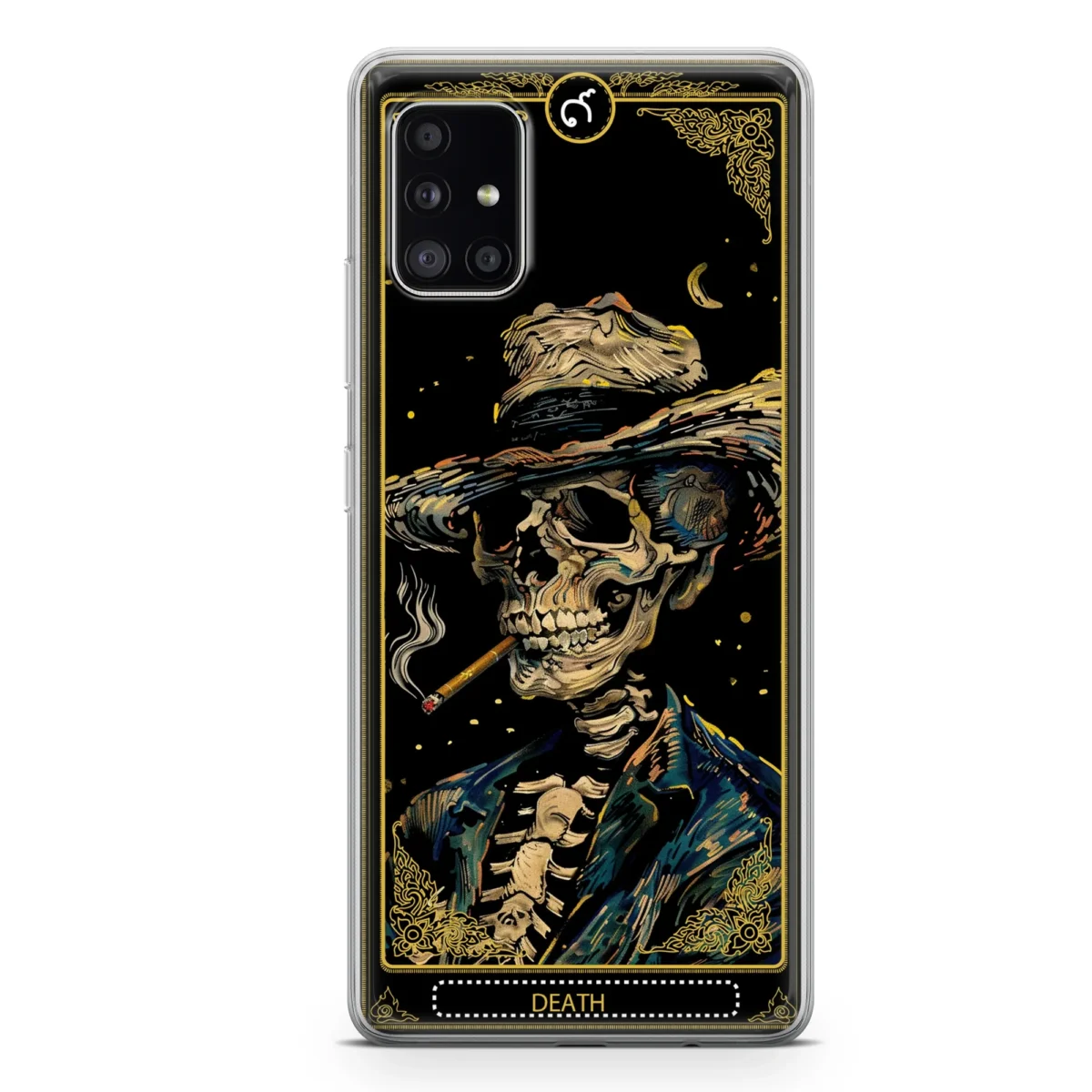 Skeleton︱Tarot Card Phone case SAMSUNG MAIN copy