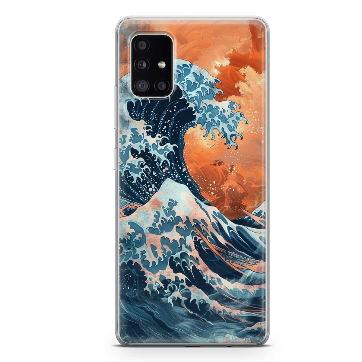 Japanese︱Wave Phone case SAMSUNG MAIN copy