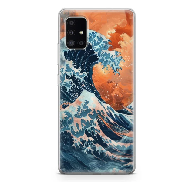 Japanese Kanagawa︱Wave Phone case SAMSUNG MAIN copy