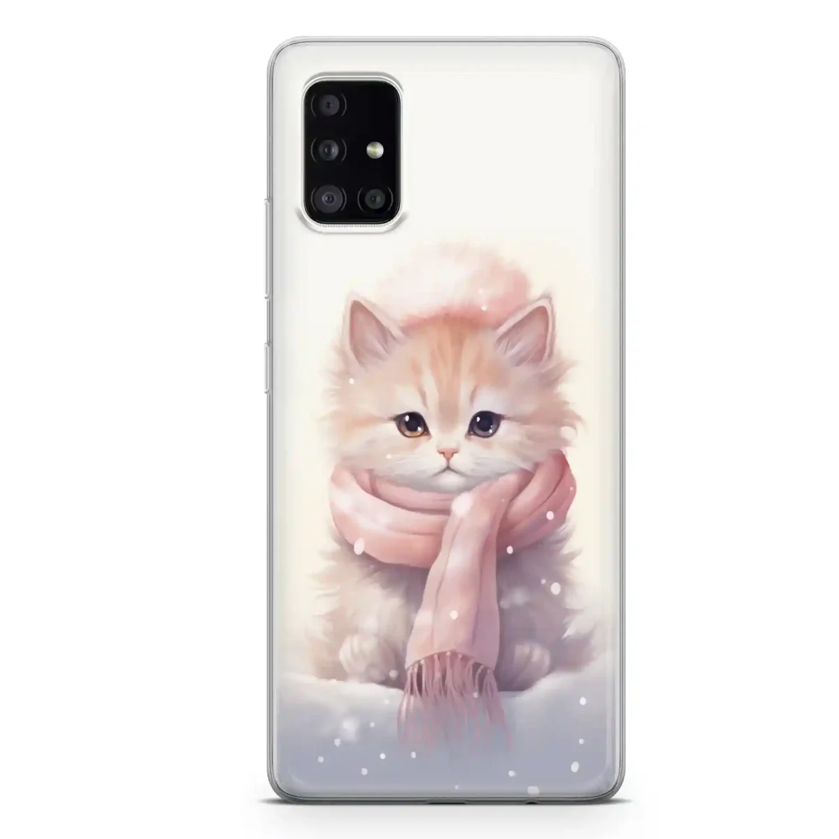 Little Cute snow︱Cat Phone case SAMSUNG MAIN copy