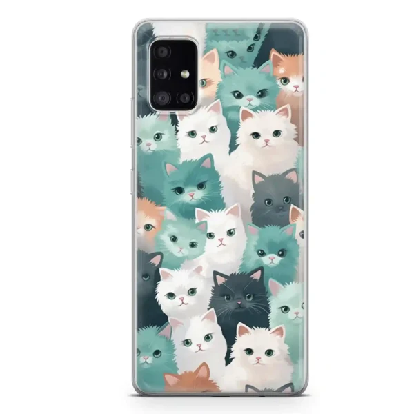 Cute kung Fu style︱Cat Phone case SAMSUNG MAIN copy