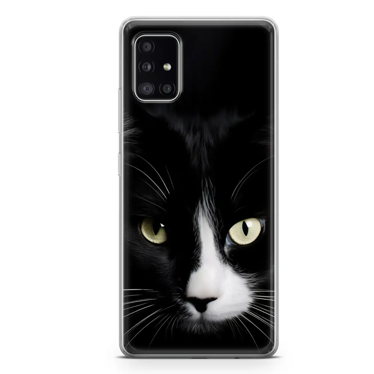 Black︱Cat Phone case SAMSUNG MAIN copy