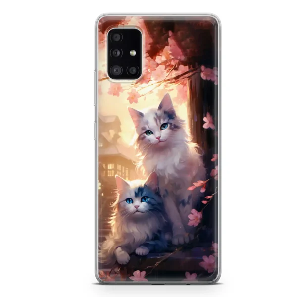 Cutest kitty︱Cat Phone case SAMSUNG MAIN copy