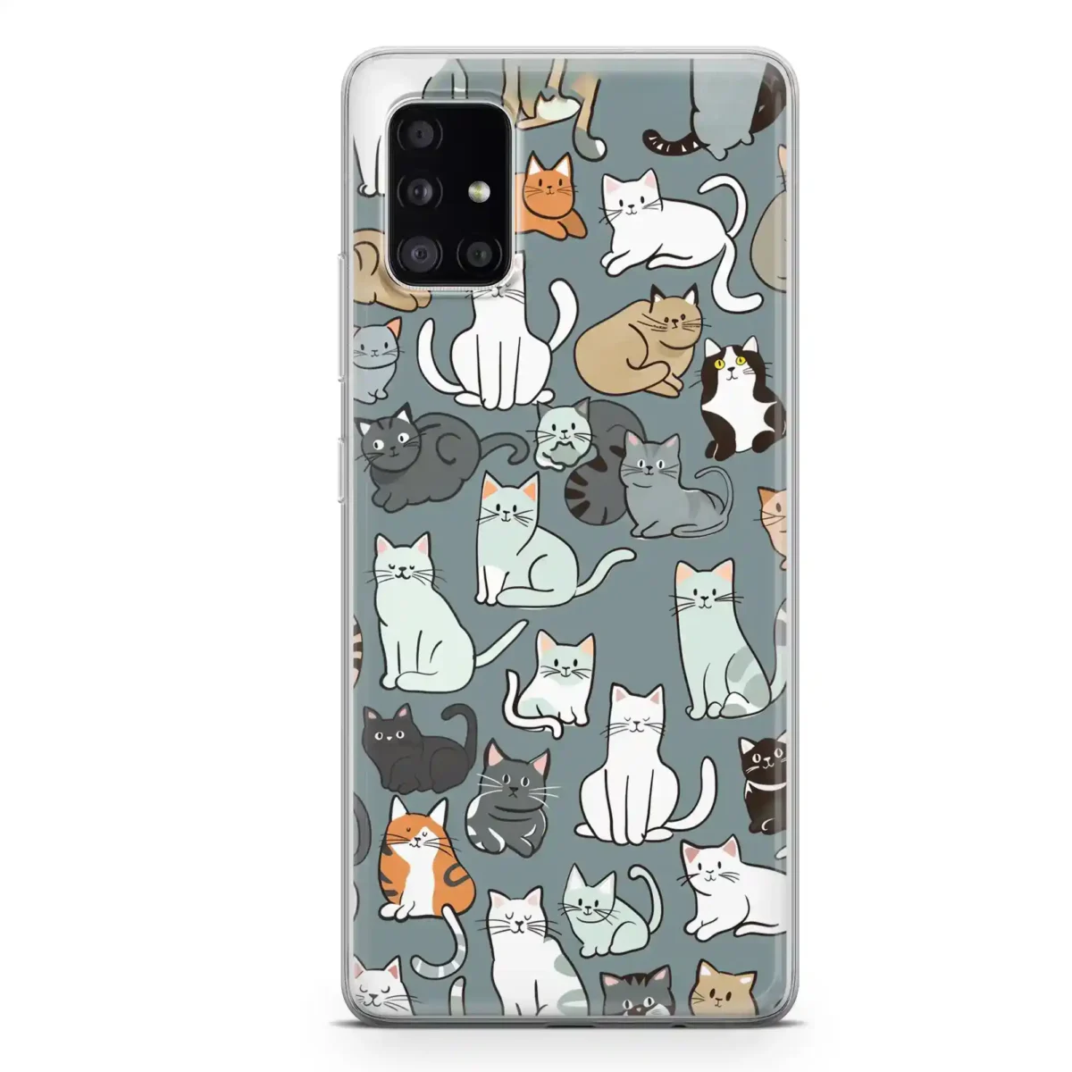 Cute and adorable︱Cat Phone case SAMSUNG MAIN copy