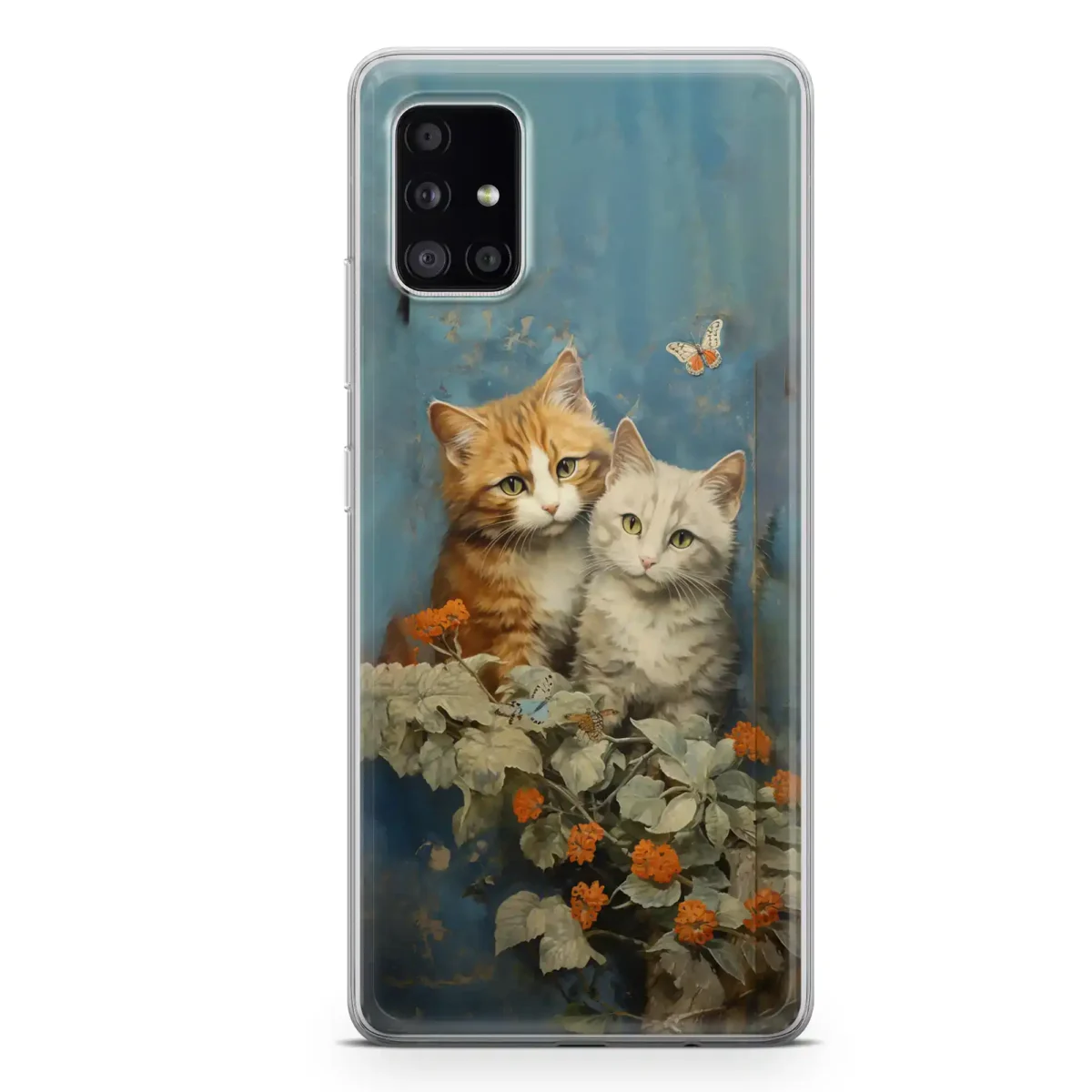 Tabby kittens sitting together︱Cat Phone case SAMSUNG MAIN copy