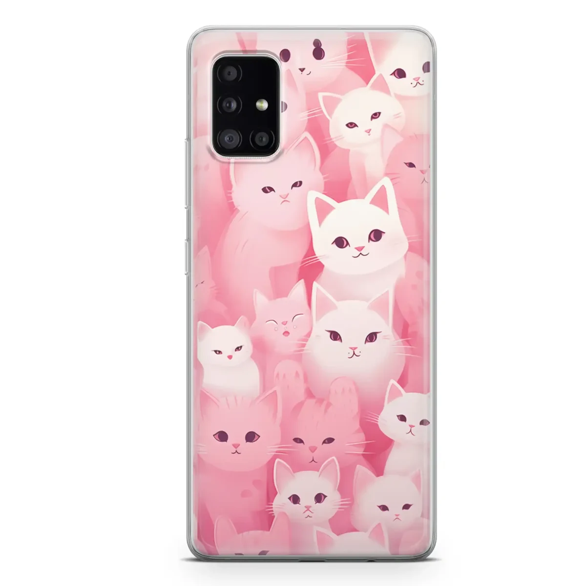 Minimalist︱Cat Phone case SAMSUNG MAIN copy