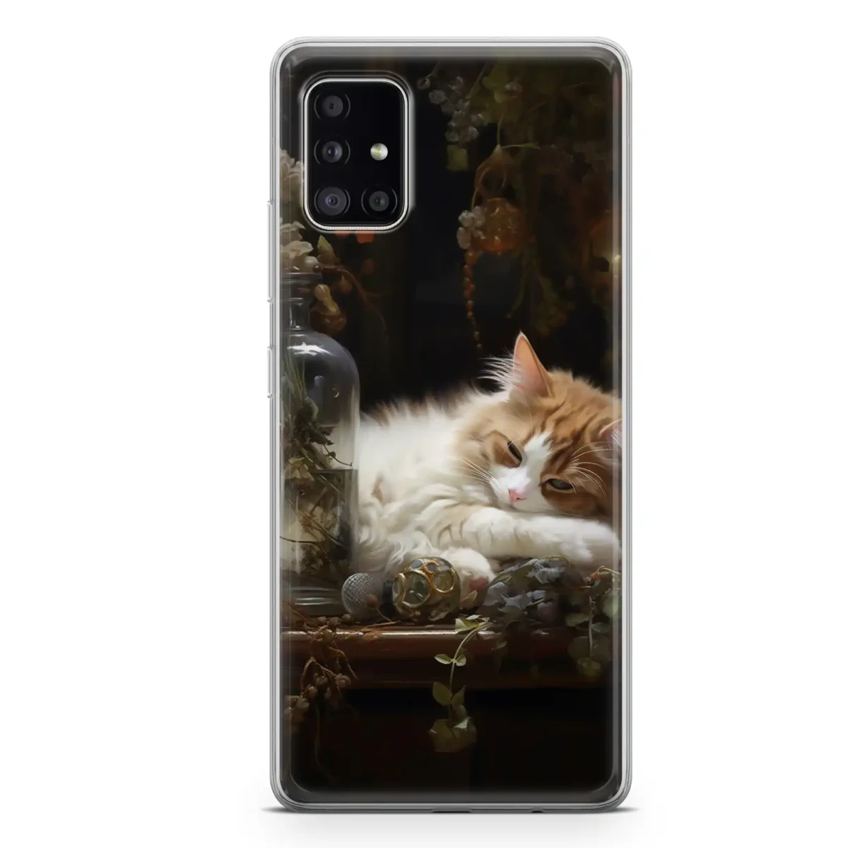 Sleeping︱Cat Phone case SAMSUNG MAIN copy