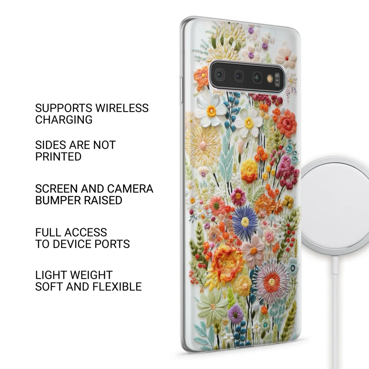 Vintage Floral︱Boho Phone case SIDE IMAGE copy (1)