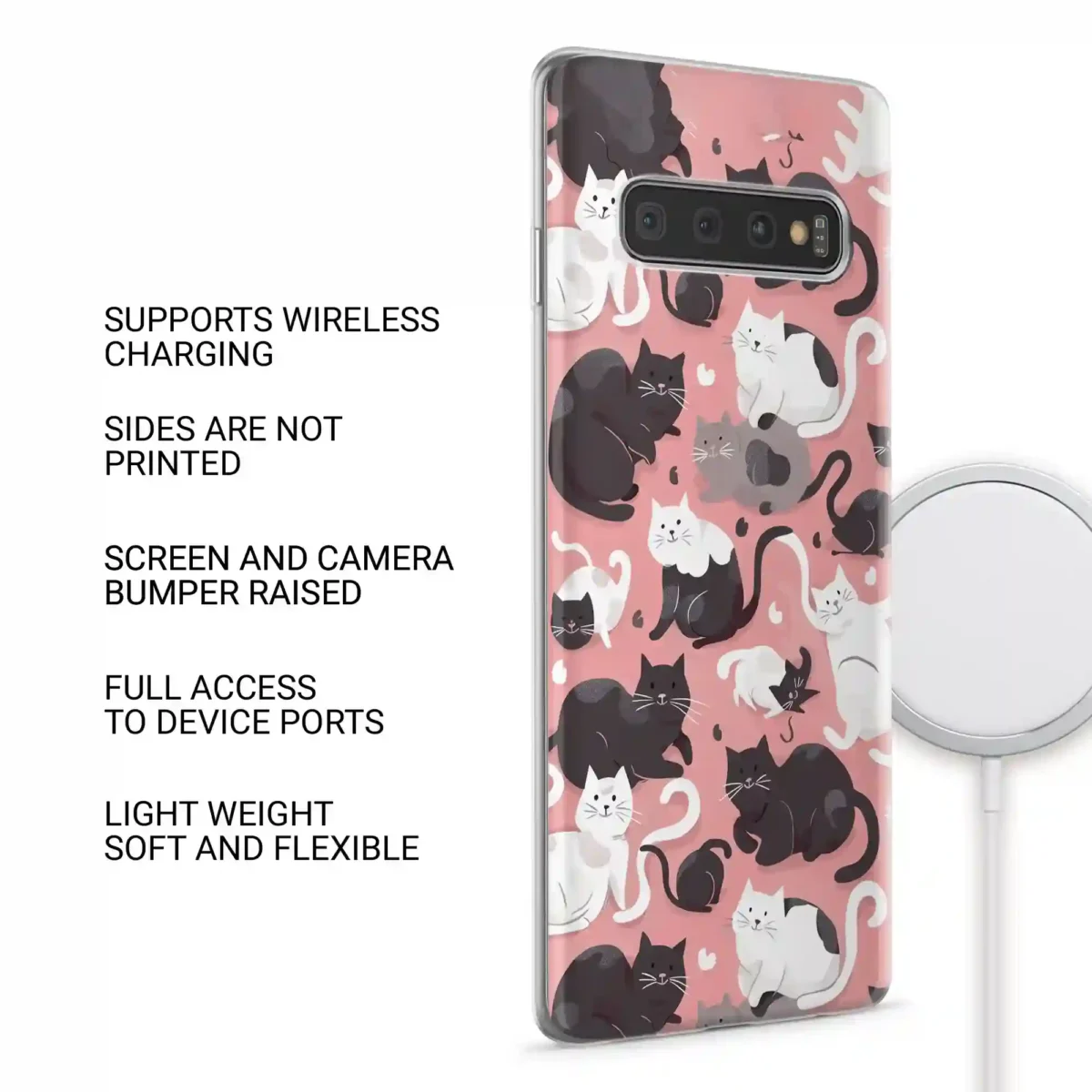 Cartoonish︱Cat Phone case SIDE IMAGE copy