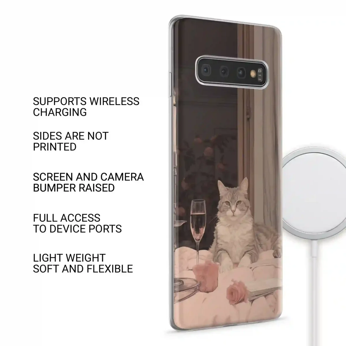 Aesthetic︱Cat Phone case SIDE IMAGE copy