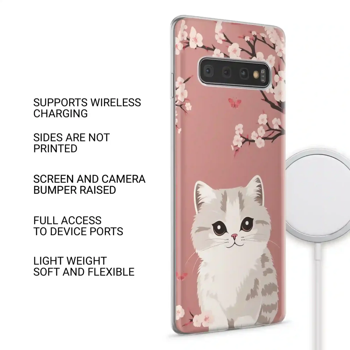 Cutest kitty︱Cat Phone case SIDE IMAGE copy