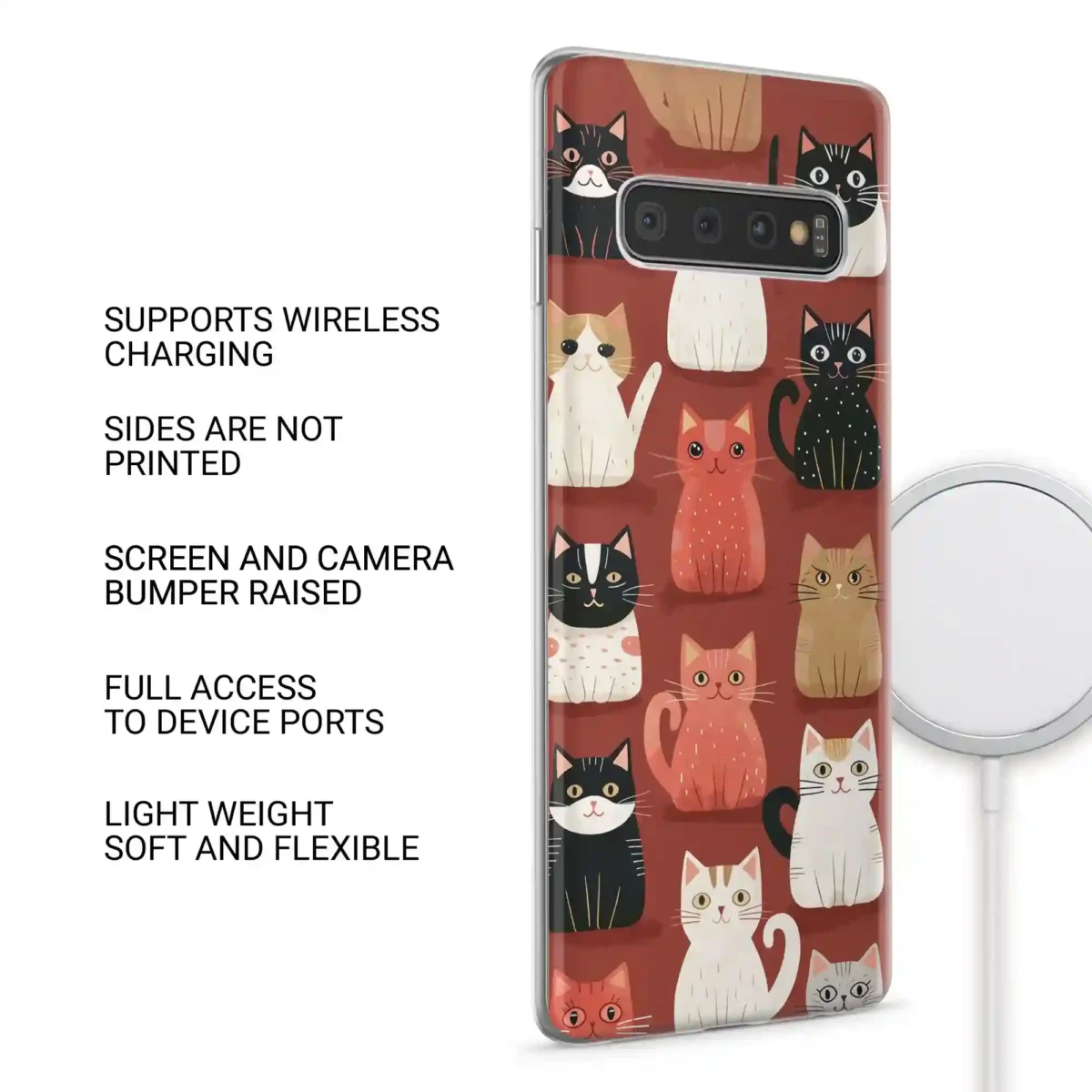 Little sweet︱Cat Phone case SIDE IMAGE copy