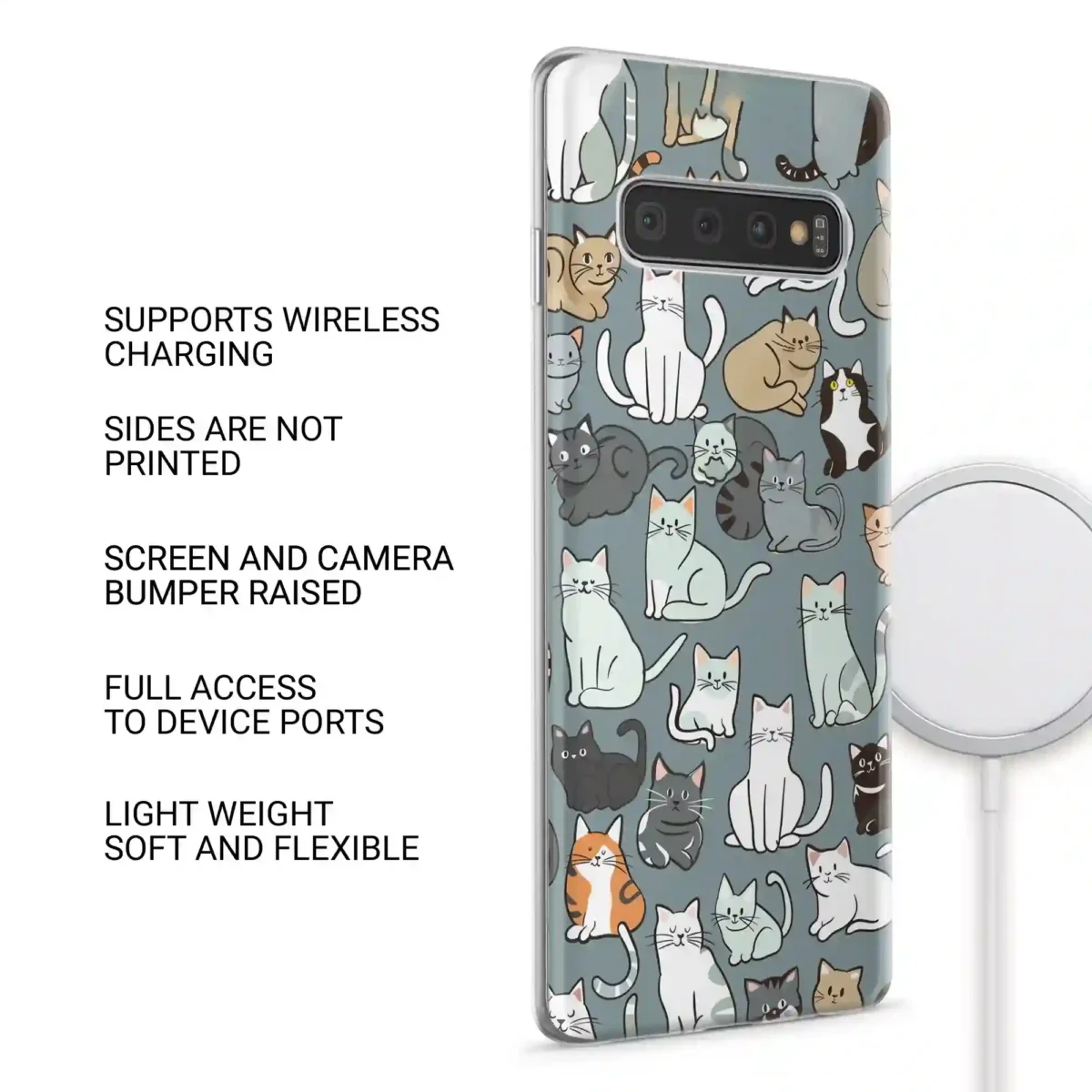 Cute and adorable︱Cat Phone case SIDE IMAGE copy