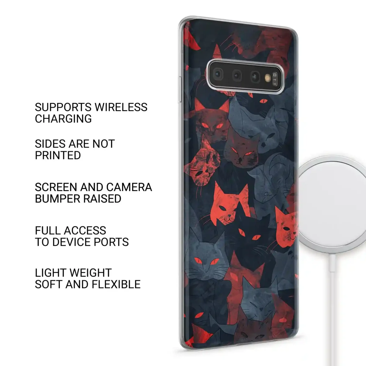 Adorable︱Cat Phone case SIDE IMAGE copy