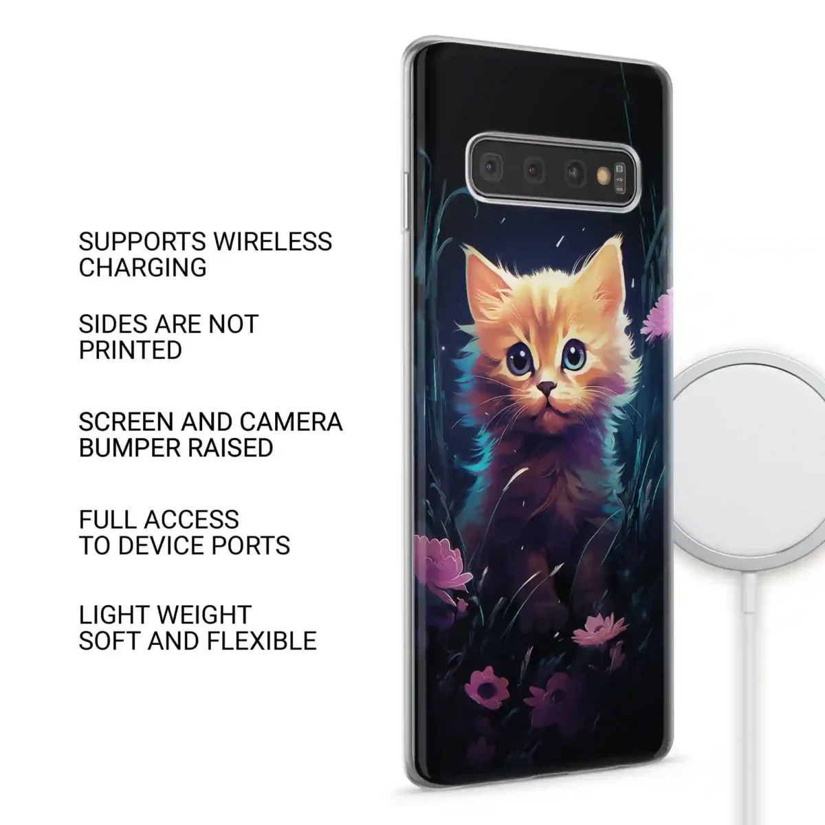 Cute and adorable︱Cat Phone case SIDE IMAGE copy