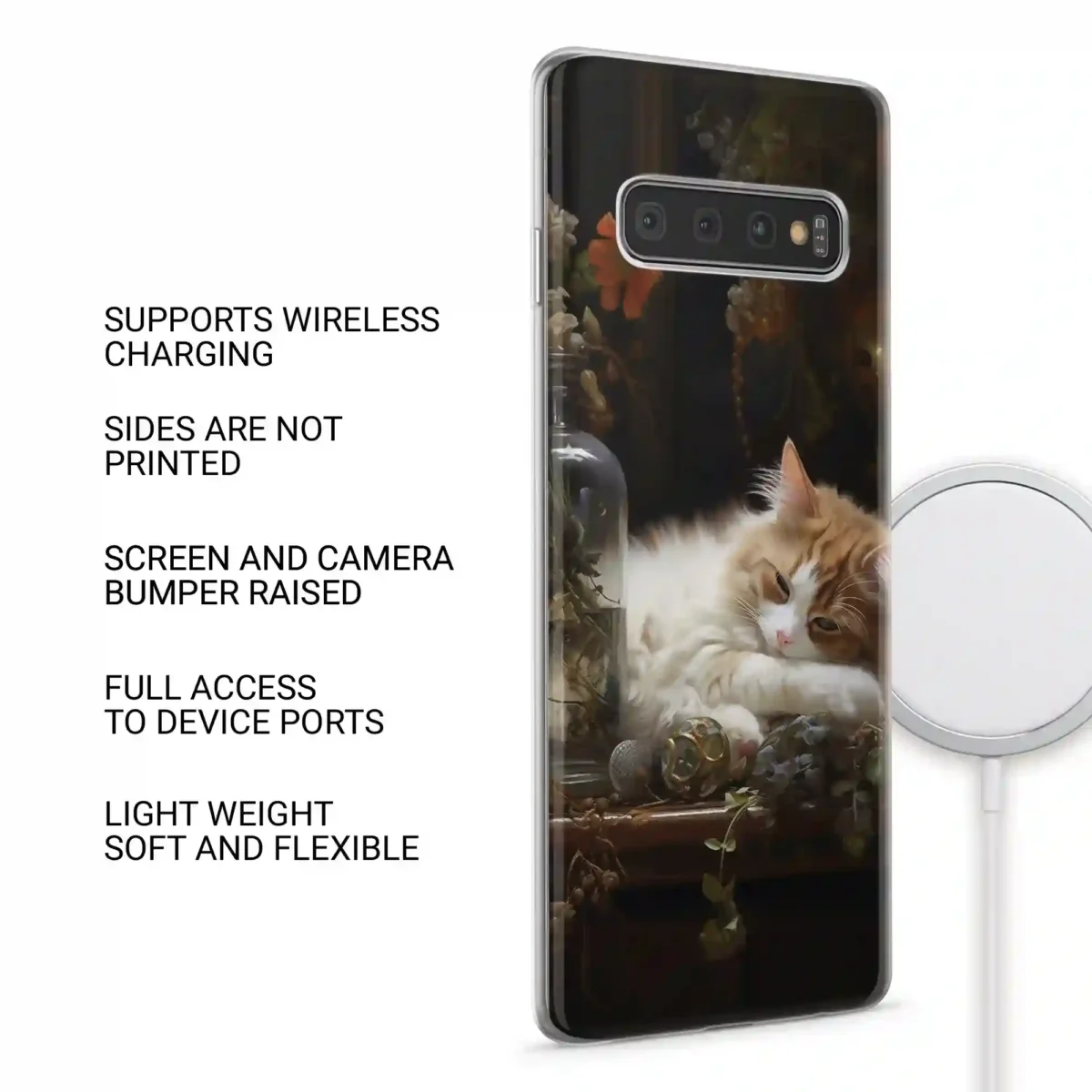 Sleeping︱Cat Phone case SIDE IMAGE copy
