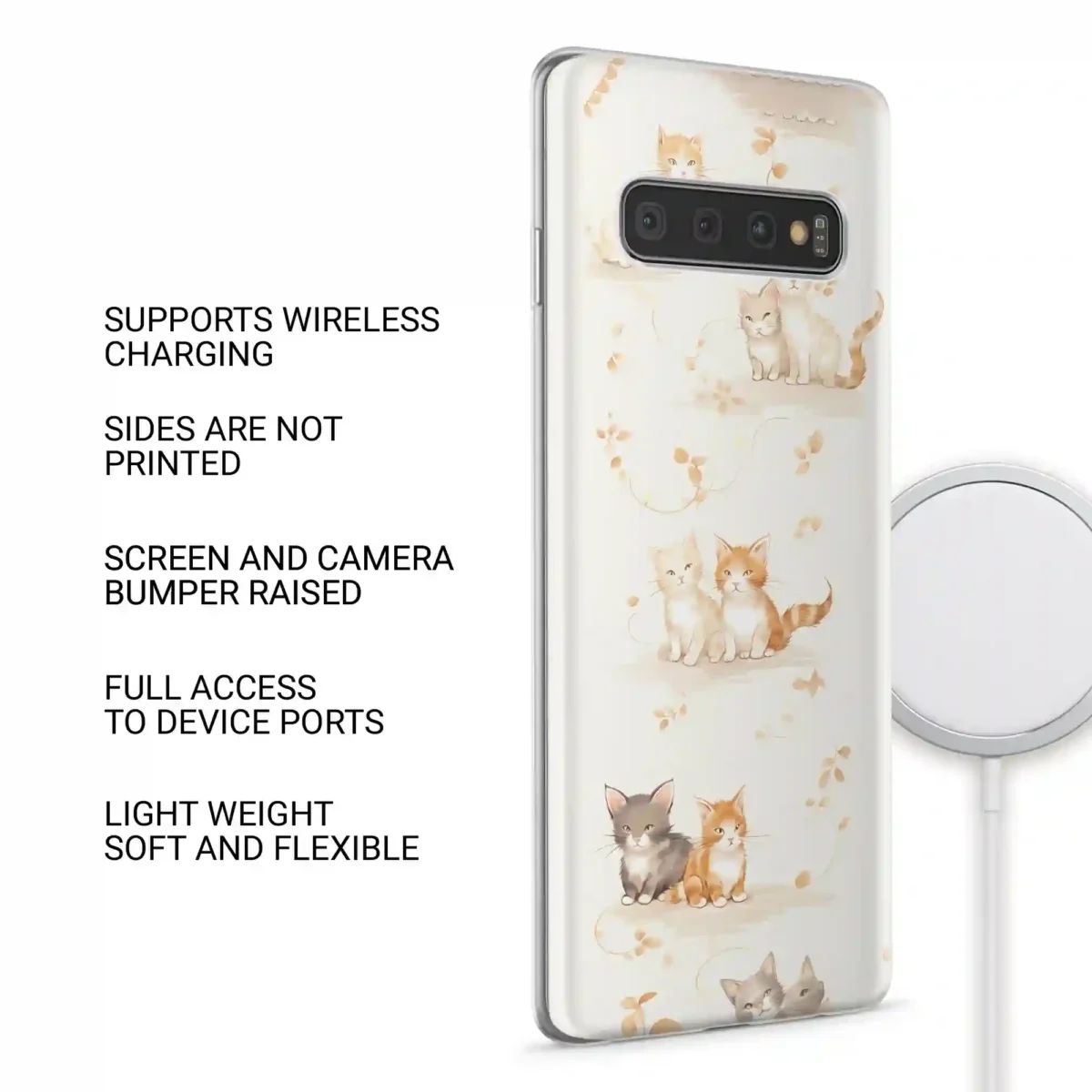 Adorable Funny︱Cat Phone case SIDE IMAGE copy