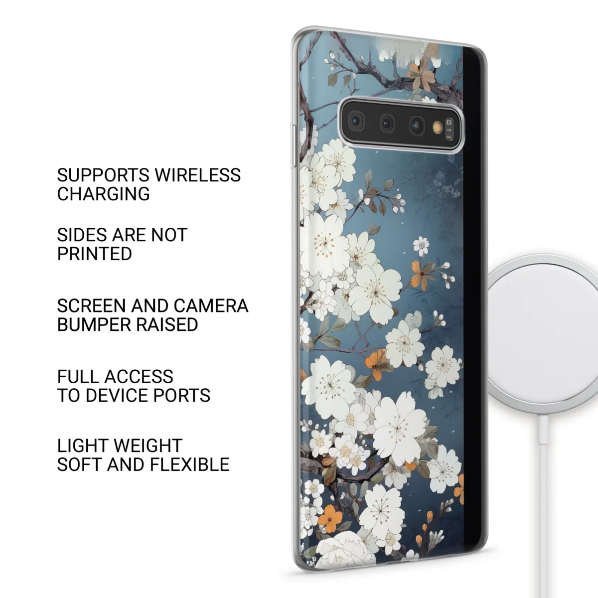 White︱Boho Phone case SIDE IMAGE copy