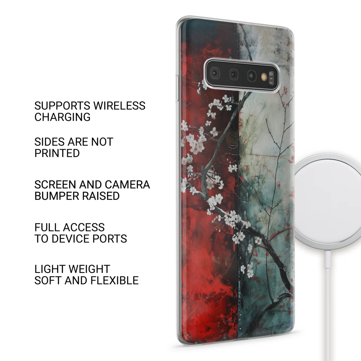 Sakura︱Boho Phone case SIDE IMAGE copy