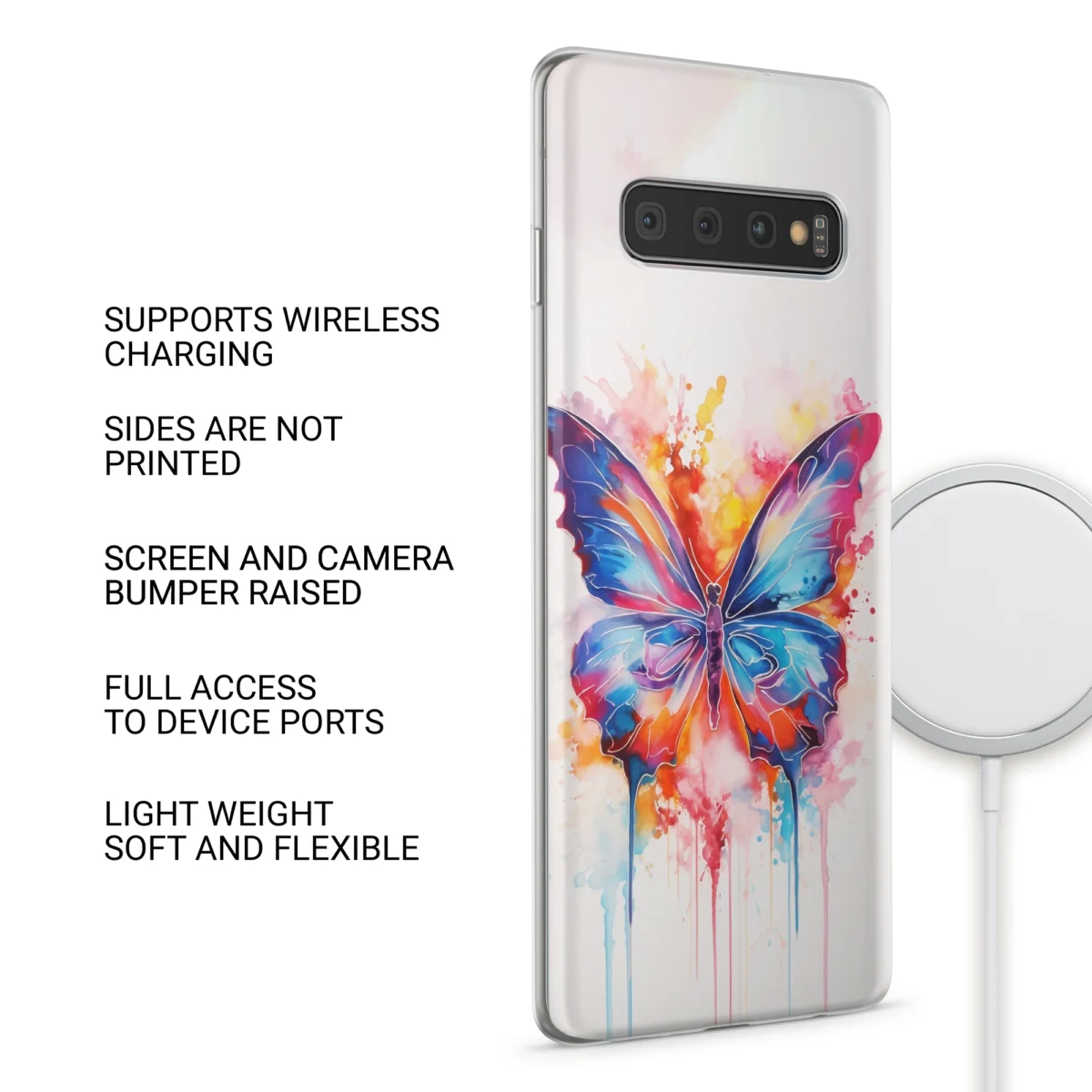 Colorfull︱Butterfly Phone case SIDE IMAGE copy