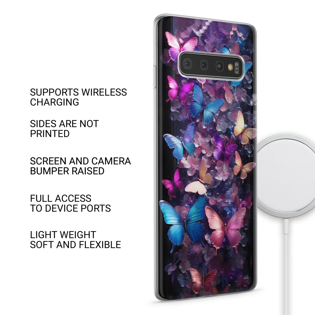Colorfull︱Butterfly Phone case SIDE IMAGE copy