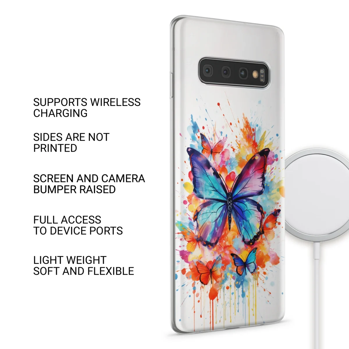 Aesthetic︱Butterfly Phone case SIDE IMAGE copy