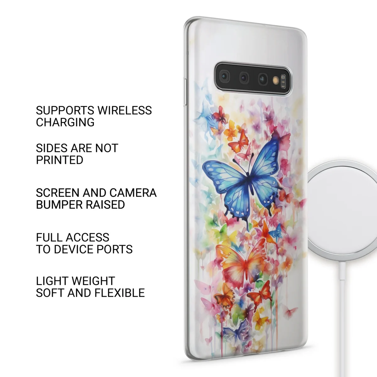 Cute︱Butterfly Phone case SIDE IMAGE copy