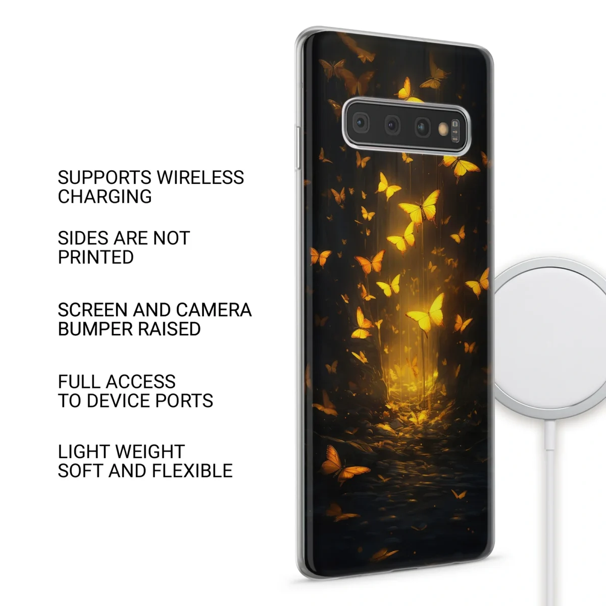 Blackout︱Butterfly Phone case SIDE IMAGE copy