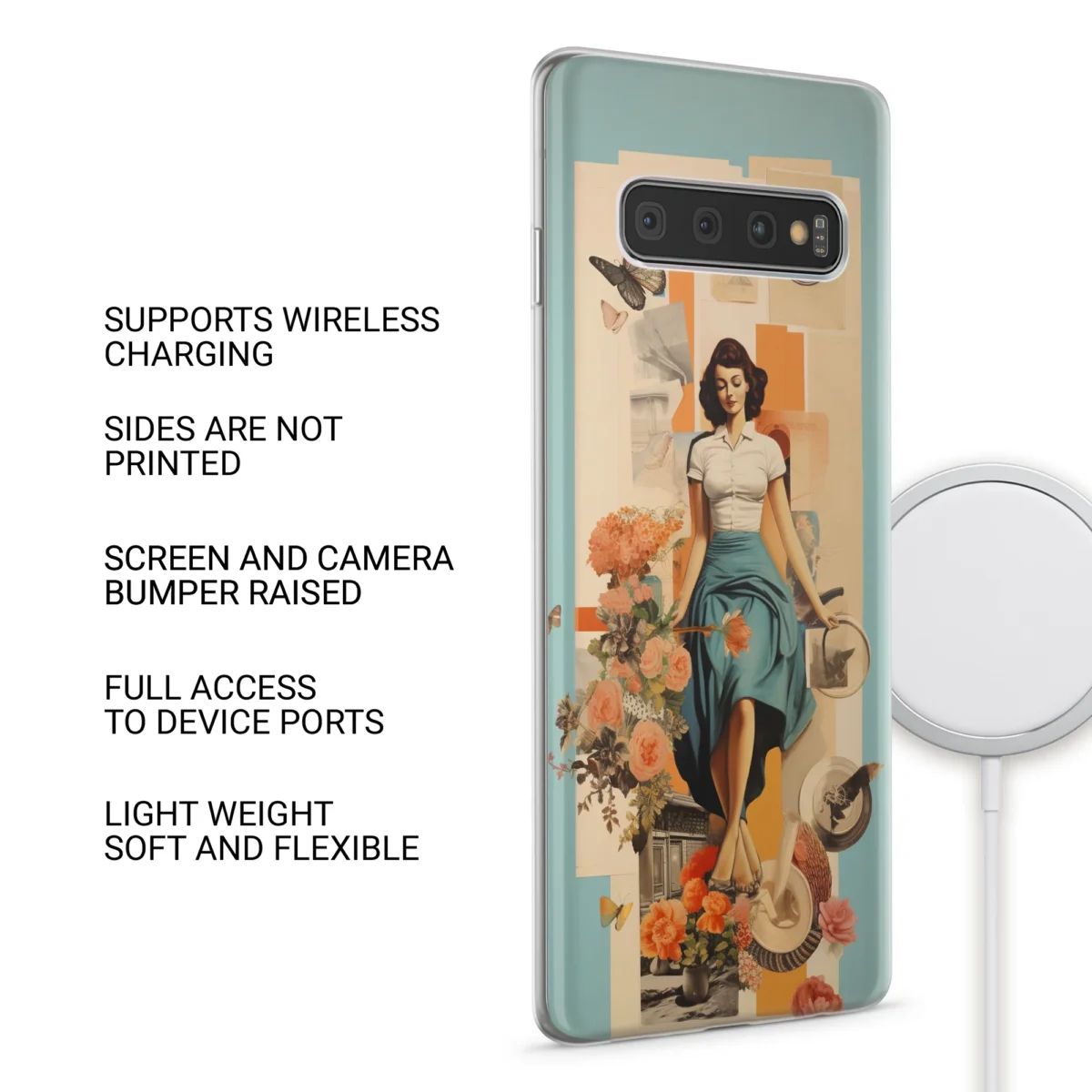 Coquette︱Collage Phone case SIDE IMAGE copy